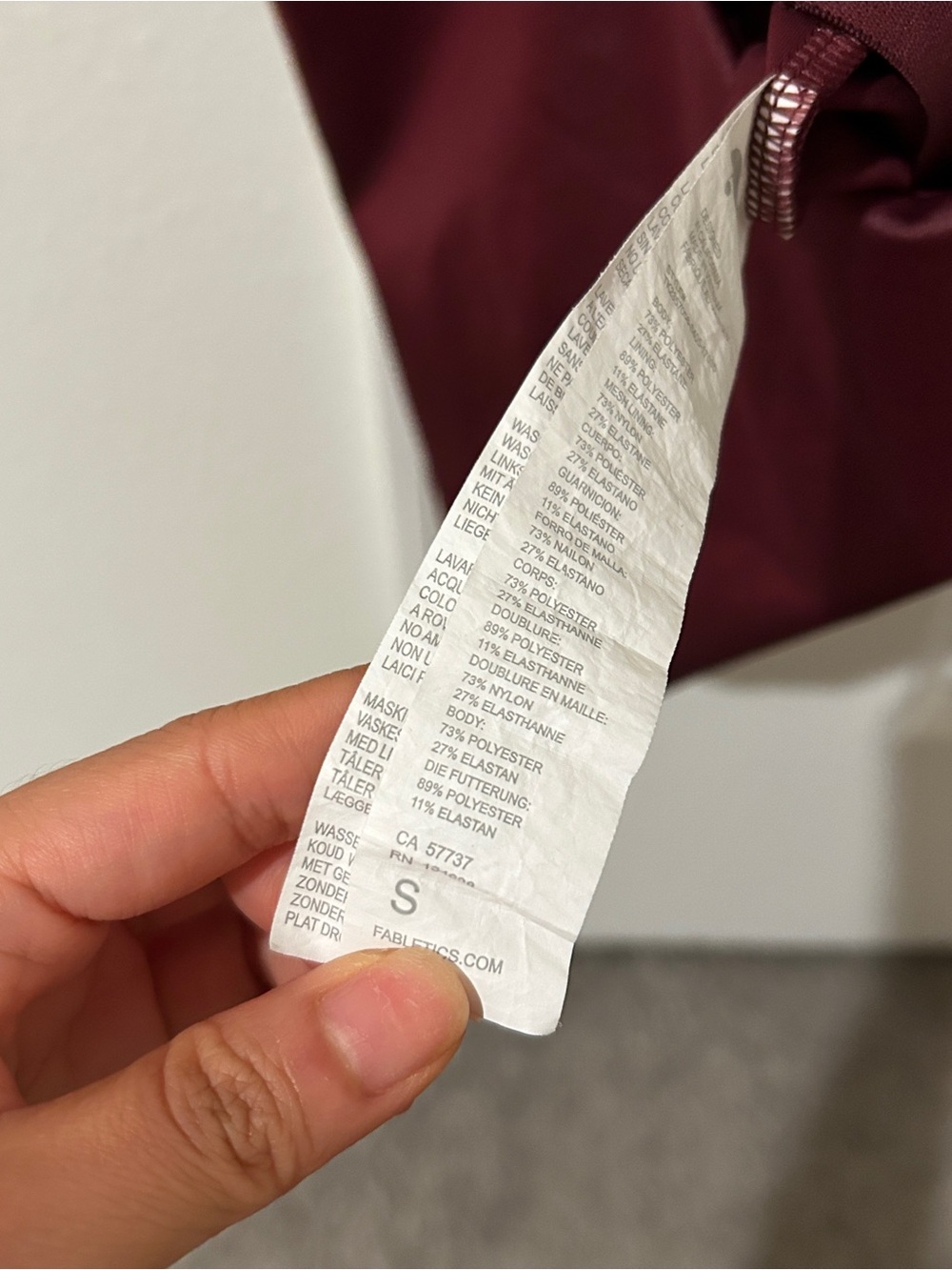 Fabletics Cropped Bra Tank - Picture 3 of 3